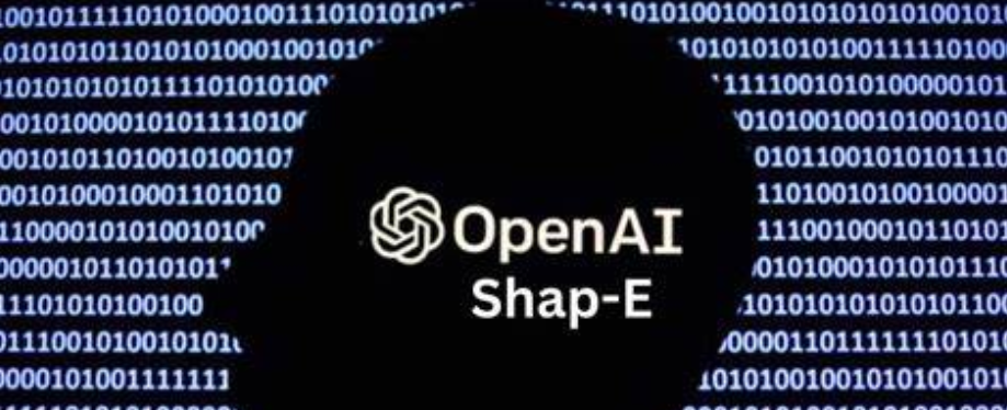 Shap-E by OpenAI