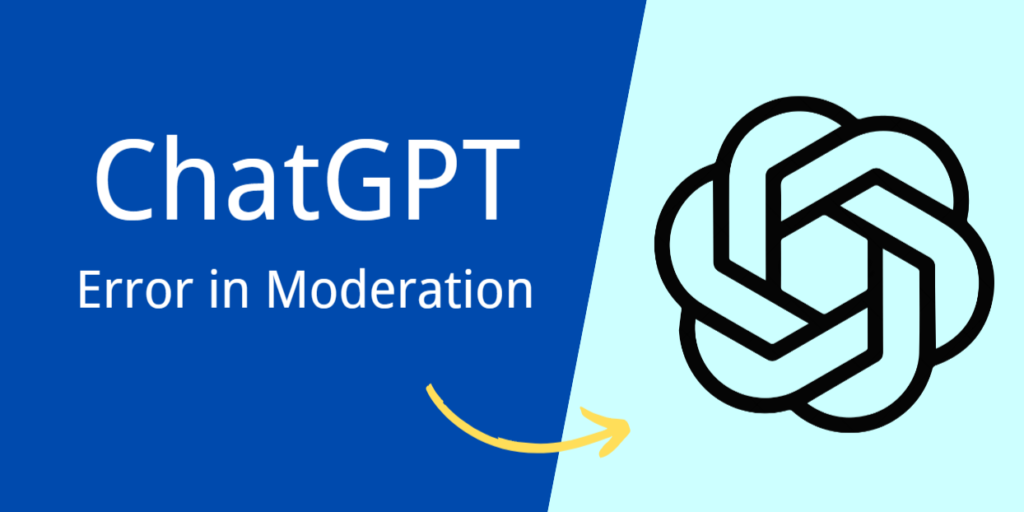 Error in Moderation Chatgpt