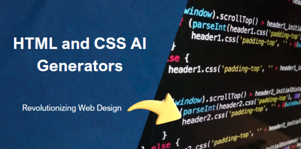 10 Best HTML and CSS AI Generators in 2024: Revolutionizing Web Design ...