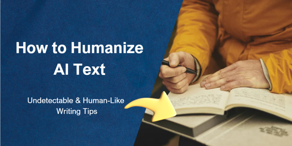 how to humanize ai text