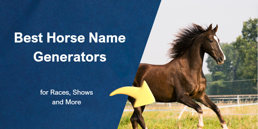 Best Horse Name Generators