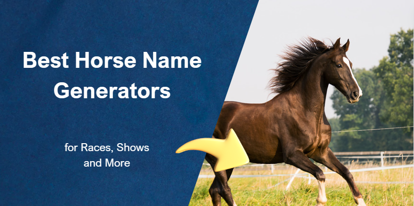 Best-Horse-Name-Generators