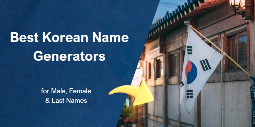 Best Korean Name Generators