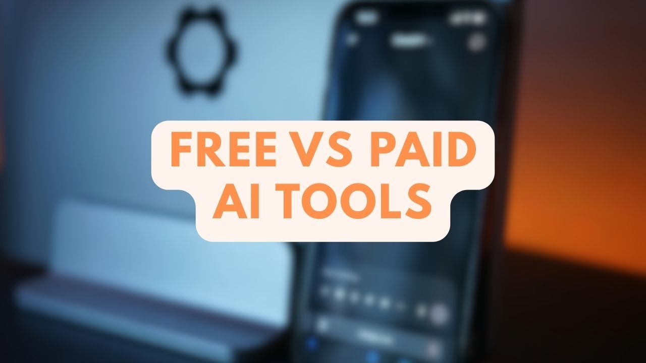 AI Tool Decision Guide Free vs Paid Tools
