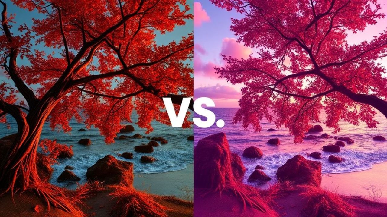 Comparing AI Image Outputs Across Different Styles